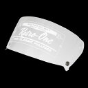 RIDEZ ライズ 【4527625108509】 NIKITOR SHIELD For Retro-One ヘルメット専用シールド クリア(2)
