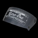 RIDEZ ライズ 【4527625108523】 NIKITOR SHIELD For Retro-One ヘルメット専用シールド スモーク(2)