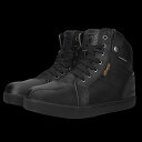 RIDEZ　ライズ 【4527625110106】 RIDEZ SNEAKERS MOTO-AW BLACK 28.0cm　ライディングシューズ　ブラック