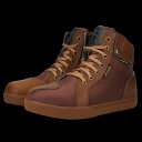 RIDEZ　ライズ 【4527625110144】 RIDEZ SNEAKERS MOTO-AW BROWN 26.5cm　ライディングシューズ　ブラウン