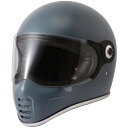 RIDEZ ライズ 【4527625110809】 RIDEZ XX GRAY L バイク用フルフェイスヘルメット グレー Lサイズ