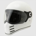 RIDEZ ライズ 【4527625110908】 RIDEZ X HELMET WHITE L バイク用フルフェイスヘルメット ホワイト Lサイズ