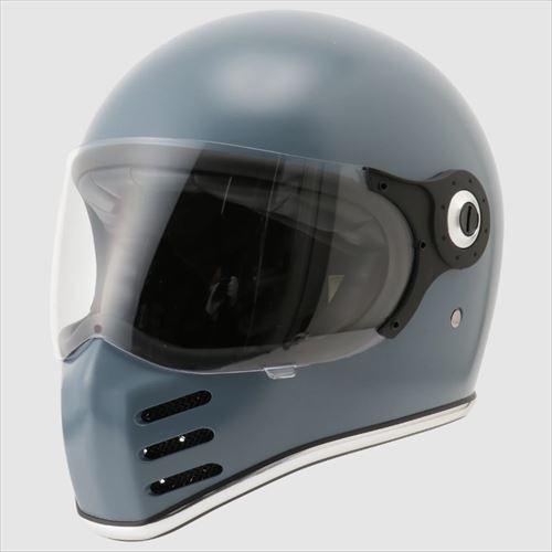 RIDEZ　ライズ 【4527625110953】 RIDEZ X HELMET GRAY M バイク用フルフェイスヘルメット グレー Mサイズ