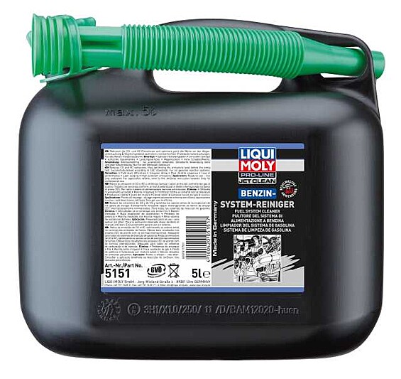 LIQUI MOLY（リキモリ）  5151 JetClean フューエルシステムクリーナー 5L