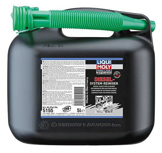 LIQUI MOLY（リキモリ）  5155 JetCleanディーゼルインジェクションクリーナー 5L