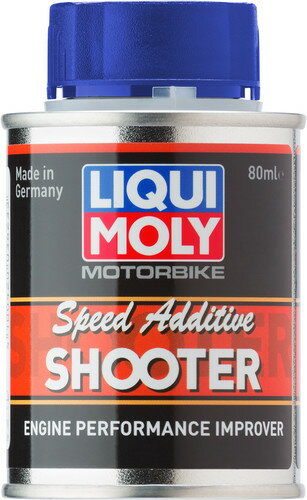 LIQUI MOLY（リキモリ） 【4100420082658】 8265 Motorbike Speed Additive SHOOTER 80ml完全燃焼が行われないとアクセルレスポンスや加速せい能に影響するだけでなく、カーボンやスラッ...