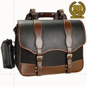 【4524486060403】【送料無料】【DEGNER(デグナー)】 ナイロンサドルバッグ/NYLON SADDLEBAG(ブラウン) 【WEB正規代理店】
