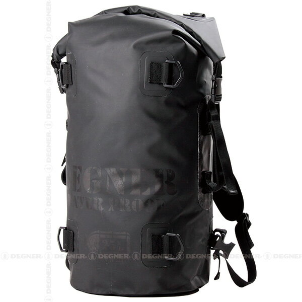 デグナー シームレスレインバッグ ブラック