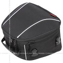 【4524486075544】【送料無料】【DEGNER(デグナー)】 容量可変式シートバッグ/DENNER ADJUSTER SEAT BAG (ブラック) ...