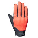 【4521407268030】 YAT57 メッシュライディンググローブ レッド L ヤマハ