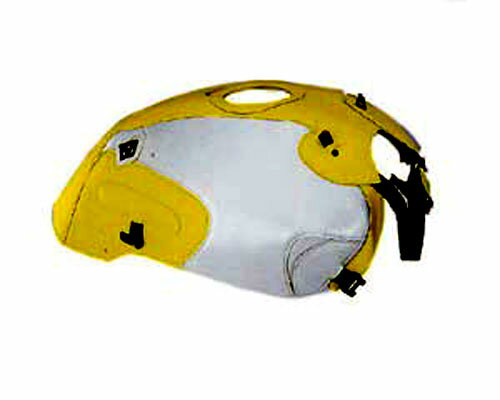 バグスター 【4547567892137】 BAGSTER タンクカバー イエロー／ライトグレー CB1000SF 93-99