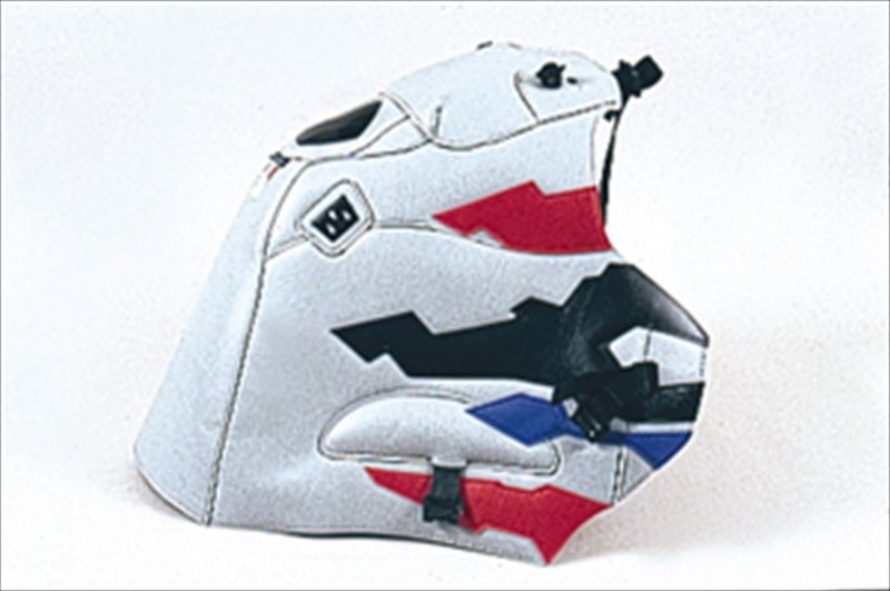 バグスター 【4547424094346】 BAGSTER タンクカバー グレー/レッド/ブラック/ライラックパープル XRV7..