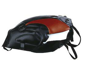 バグスター 【4547567319542】 BAGSTER タンクカバー ブラック／レッド THUNDERBIRD 900 95-03
