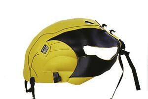 バグスター 【4547567319603】 BAGSTER タンクカバー イエロー／ブラック T.BIRD SPORT／LEGEND 98-04