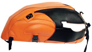 バグスター 【4547567319634】 BAGSTER タンクカバー オレンジ／ブラック T.BIRD SPORT／LEGEND 98-04