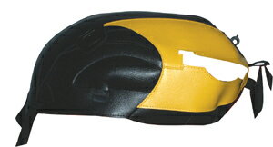 バグスター 【4547567319641】 BAGSTER タンクカバー ブラック／イエロー T.BIRD SPORT／LEGEND 98-04