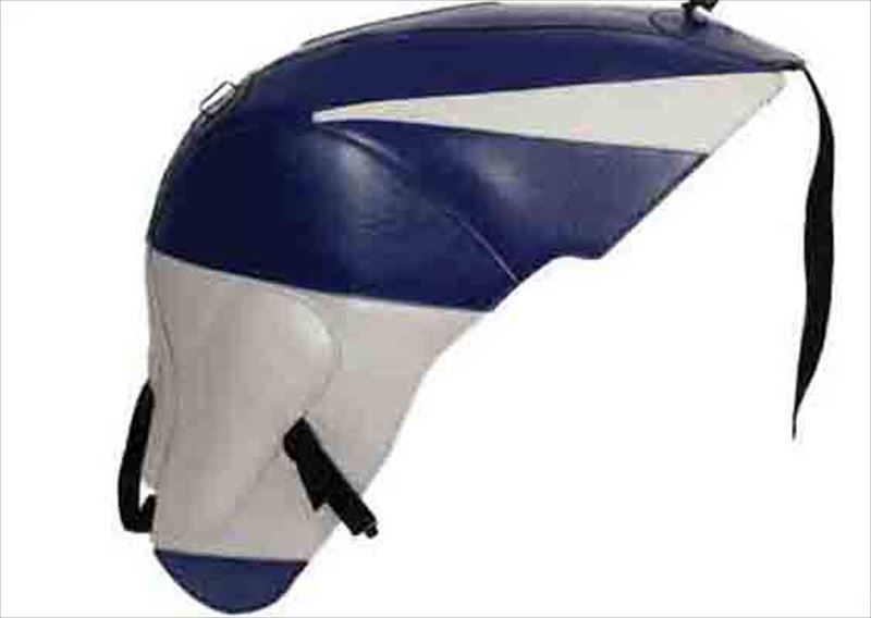 バグスター 【4547424297693】 BAGSTER タンクカバー バルティックブルー/ライトグレー GSX1300R 99-07