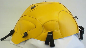 バグスター 【4520616844004】 BAGSTER タンクカバー イエロー MONSTER400／600／750／900／1000 S4／S2R／S4R 00-08