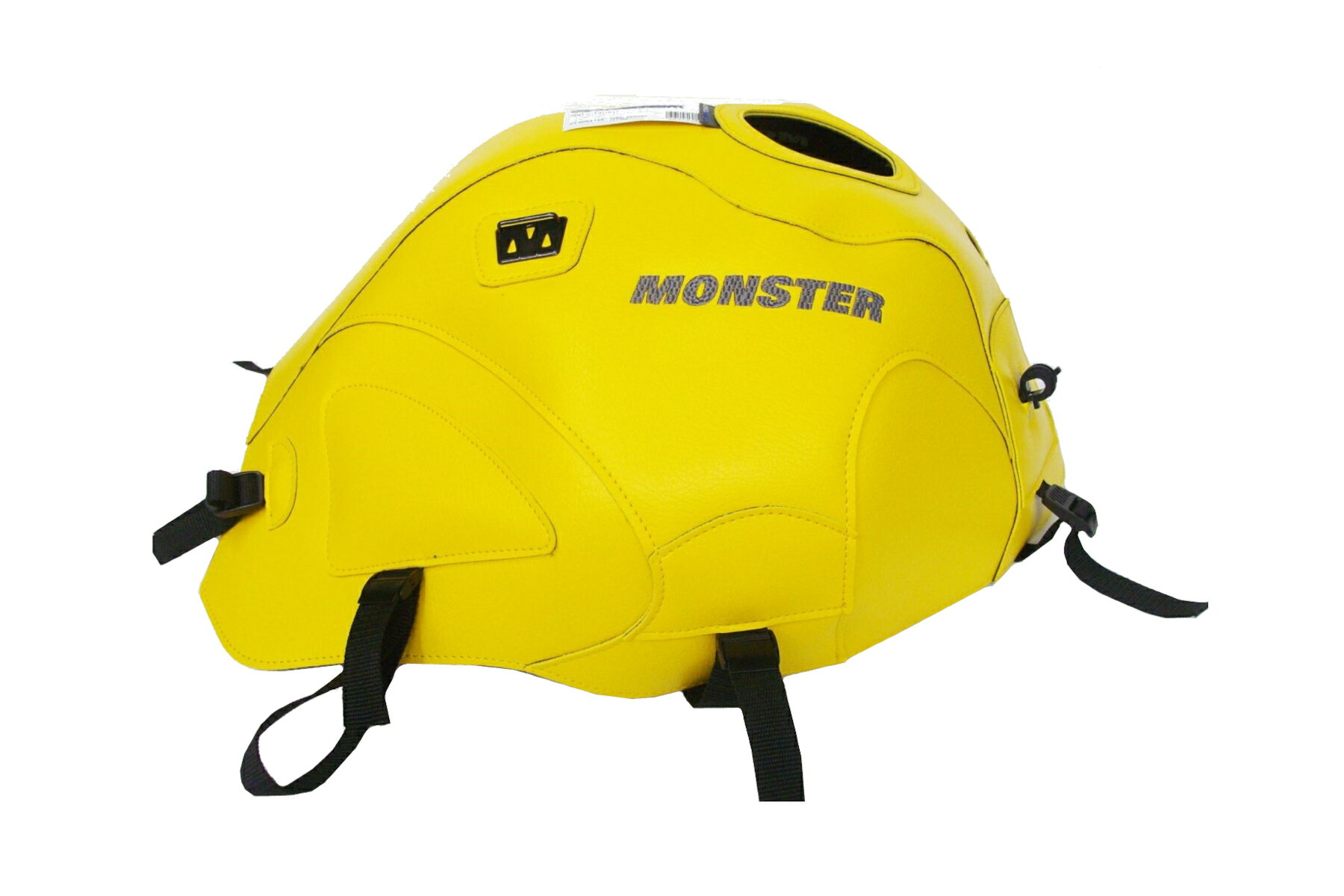 バグスター 【4547424588616】 BAGSTER タンクカバー サルファーイエロー MONSTER400/600/750/900/1000 S4/S2R/S4R 00-08