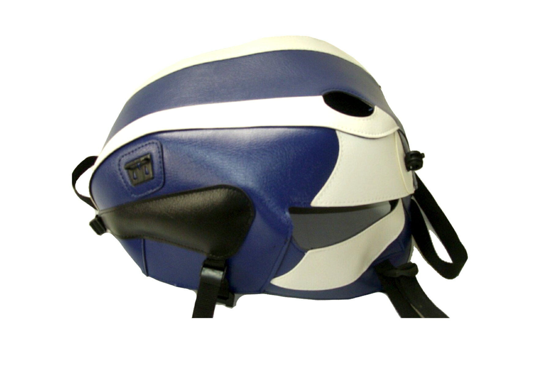 バグスター 【4547567319825】 BAGSTER タンクカバー バルティックブルー／ホワイト BONNEVILLE T100 03-07