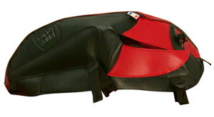 バグスター 【4547567319863】 BAGSTER タンクカバー ブラック／レッド BONNEVILLE T100 03-07