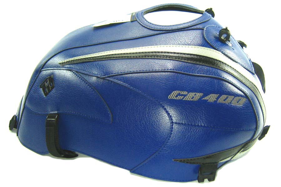 バグスター 【4547424399458】 BAGSTER タンクカバー バルティックブルー/ライトグレー/ブラック CB400SF 04-21