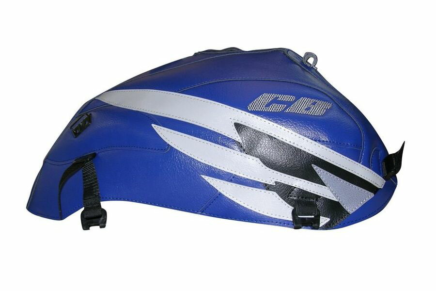 バグスター 【4548916309290】 BAGSTER タンクカバー バルティックブルー/ライトグレー/ブラック CB400SF 04-21