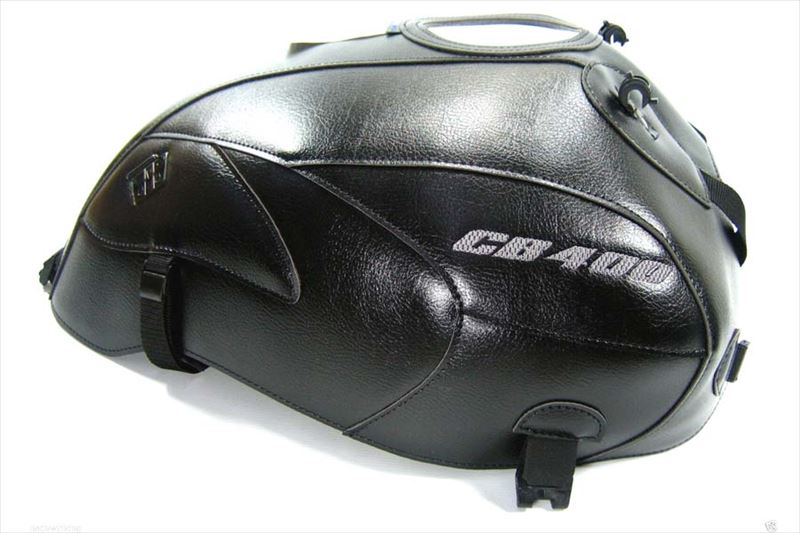 バグスター 【4547424399441】 BAGSTER タンクカバー ブラック CB400SF 04-21
