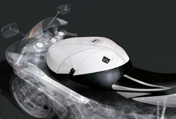 バグスター 【4547567320104】 BAGSTER タンクカバー ライトグレー SPRINT ST1050 05-10