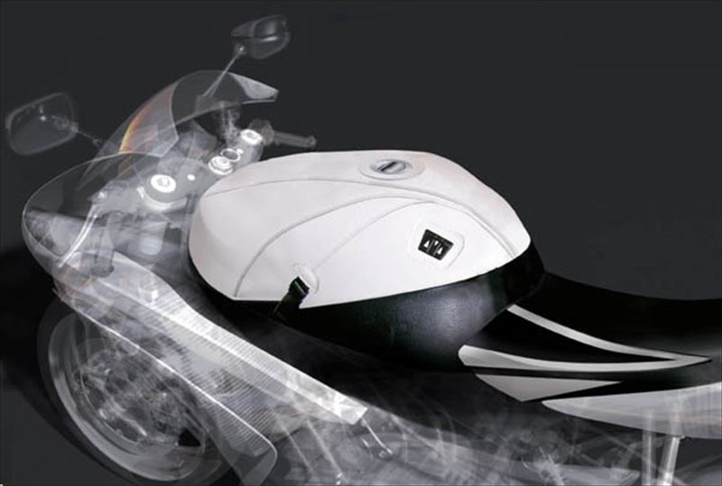 バグスター 【4547567510024】 BAGSTER タンクカバー ブラック/ライトグレー/アンスラサイト FJR1300 06-22