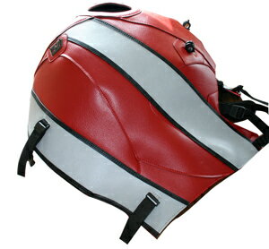 バグスター 【4547424791061】 BAGSTER タンクカバー レッド/ライトグレー R1200S 06-09