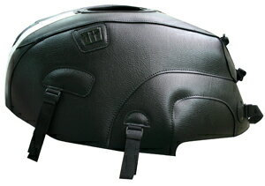 バグスター 【4547424797827】 BAGSTER タンクカバー ブラック／ホワイト SPORT 1000／PAUL SMART 06-09