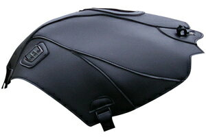 バグスター 【4547567320036】 BAGSTER タンクカバー ブラック 1050 TIGER 07-12