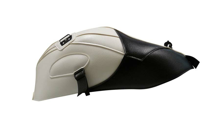 バグスター 【4548664985814】 BAGSTER タンクカバー レッド／ホワイト MULTISTRADA1200 10-14