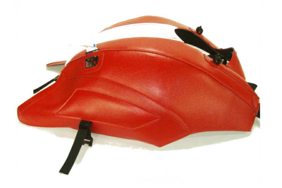 バグスター 【4550255552459】 BAGSTER タンクカバー レッド／ホワイト DIAVEL1200 11-19