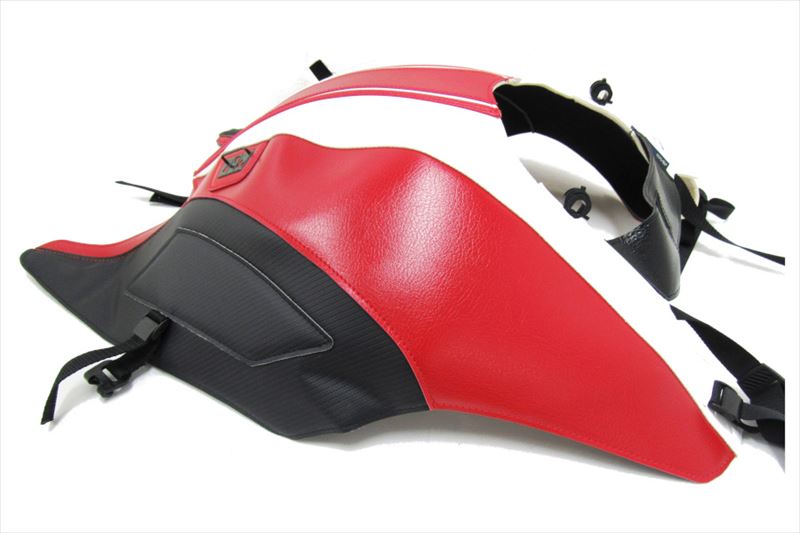 バグスター 【4550255552480】 BAGSTER タンクカバー レッド/ホワイト/カーボン/ブラック/ホワイト DIAVEL1200 11-19