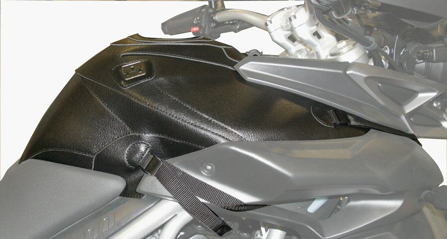 バグスター 【4548664592326】 BAGSTER タンクカバー ゴールデングリーン TIGER800／XC 11-19