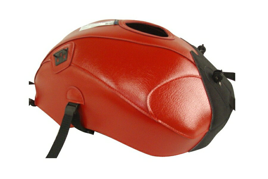 バグスター 【4548664652730】 BAGSTER タンクカバー レッド／マットブラック SPEEDTRIPLE 1050 11-15