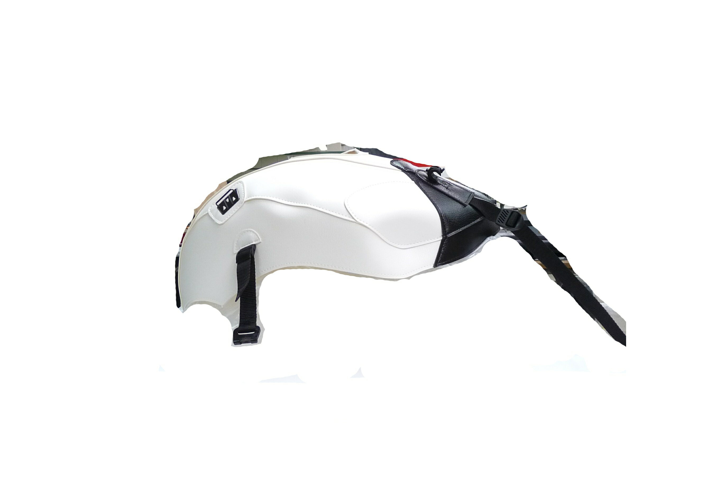 バグスター 【4548664652747】 BAGSTER タンクカバー ホワイト／マットブラック SPEEDTRIPLE 1050 11-15