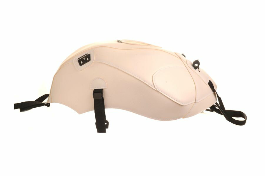 バグスター 【4548916469222】 BAGSTER タンクカバー ホワイト SPEEDTRIPLE 1050 11-15
