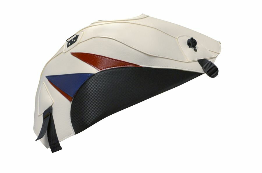 バグスター 【4548916284894】 BAGSTER タンクカバー ホワイト/ダークレッド/ブルー CBR1000RR 12-16
