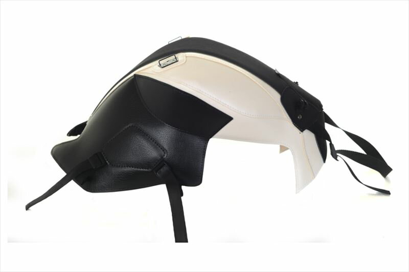 バグスター 【4548916279159】 BAGSTER タンクカバー ホワイト/マットブラック/ブラック F800R 12-14