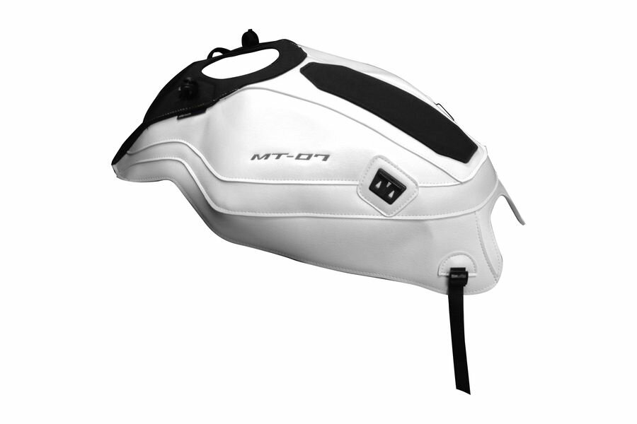 バグスター 【4548916234257】 BAGSTER タンクカバー ホワイト/マットブラック MT-07 14-17