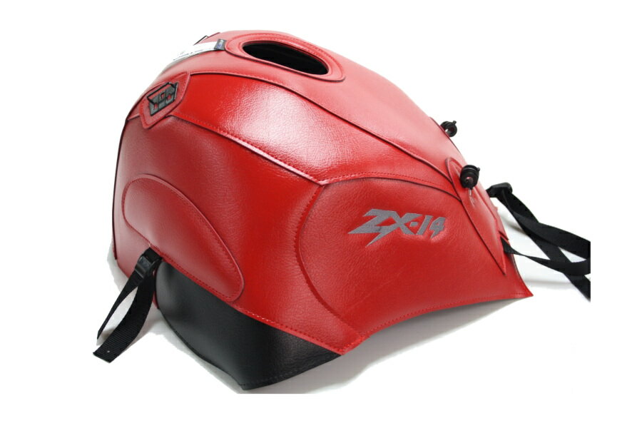 バグスター 【4548916279579】 BAGSTER タンクカバー レッド／ブラック ZX-14R 12-21