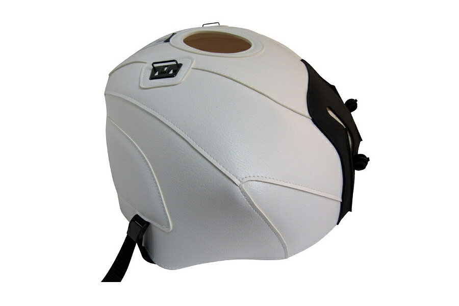 バグスター 【4550255469337】 BAGSTER タンクカバー ホワイト/マットブラック TUONO V4R/RR/FACTORY 13-21