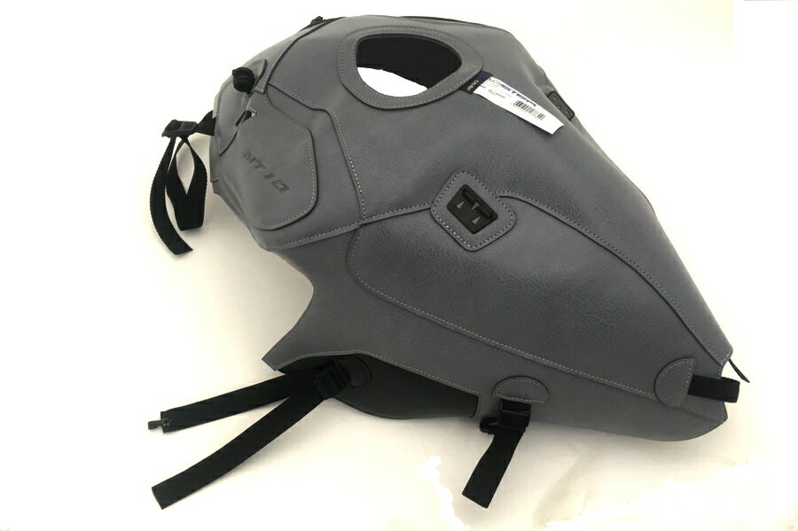 バグスター 【4549950044444】 BAGSTER タンクカバー スチールグレー/ブラック MT-10/SP 16-21