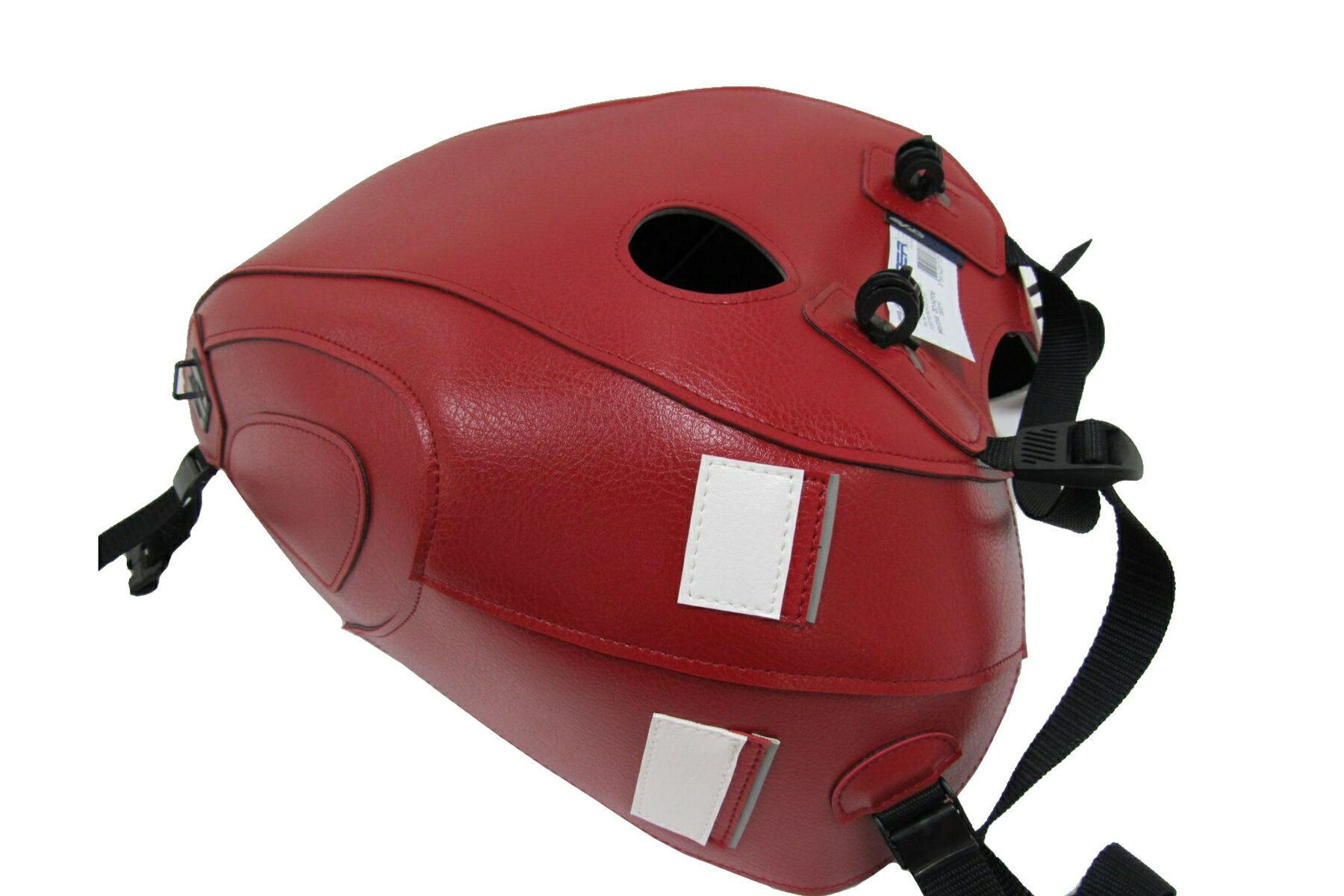 バグスター 【4550255788209】 BAGSTER タンクカバー ダークレッド/ホワイト/スチールグレー STREET TWIN 16-21