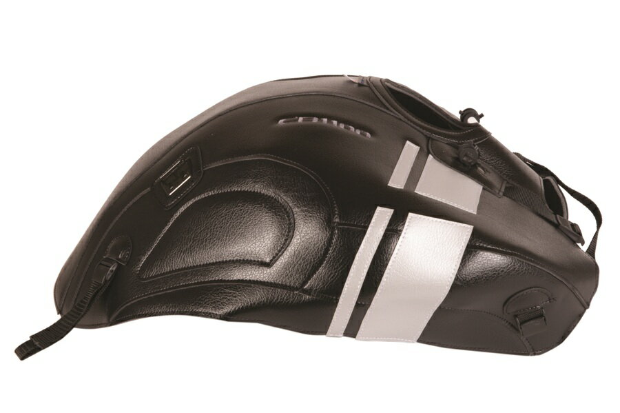 バグスター 【4549950933854】 BAGSTER タンクカバー ブラック／シルバー CB1100 EX／RS 17-21