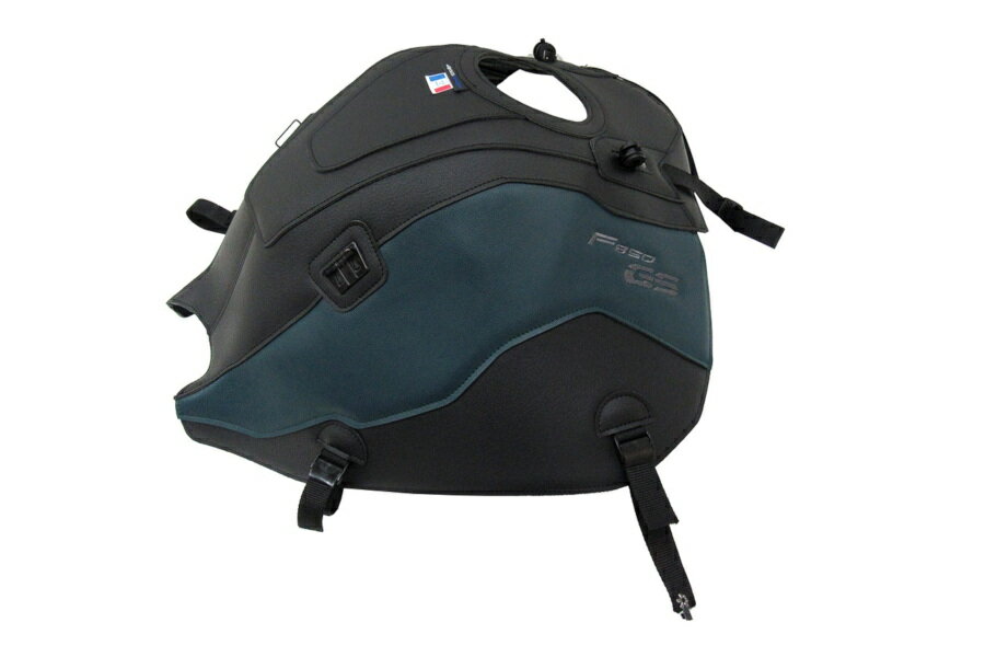 バグスター 【4550255517267】 BAGSTER タンクカバー マットブラック/アークティックグリーン F850GS 18-21