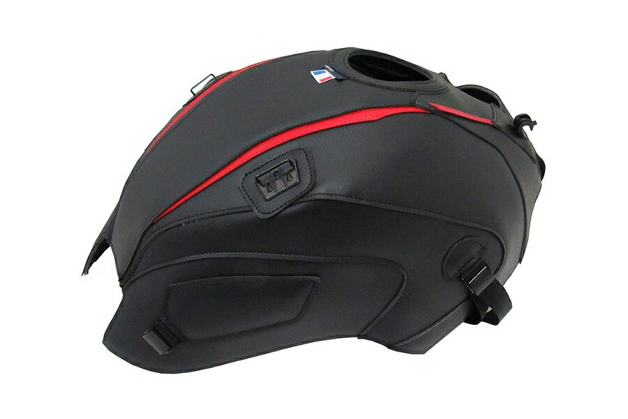 バグスター 【4550255376376】 BAGSTER タンクカバー マットブラック／レッド CBR650R 19-21